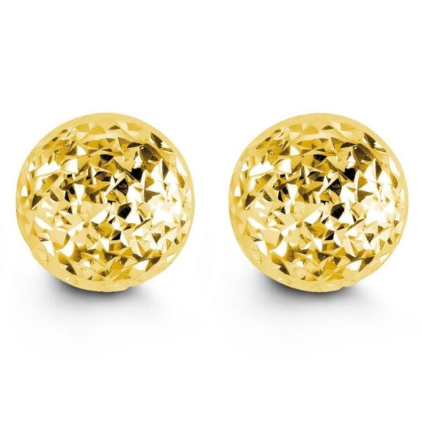 18k-diamond-cut-ball-stud-earrings