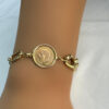 18 karat gold bracelet