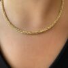 18k Italian gold necklace