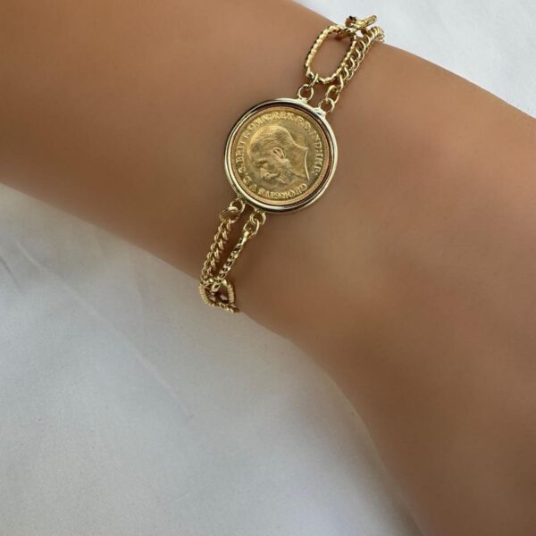 Solid 18K Gold Bracelet