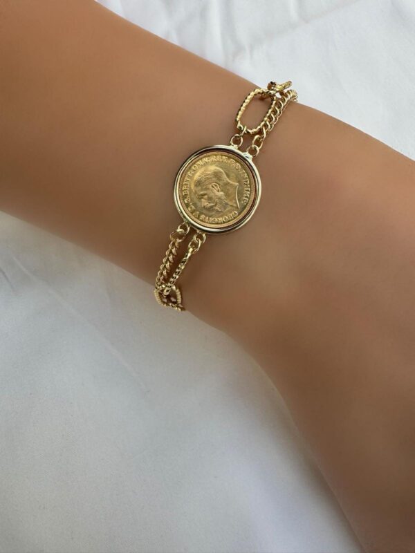 Solid 18K Gold Bracelet