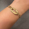 18 karat gold bracelet