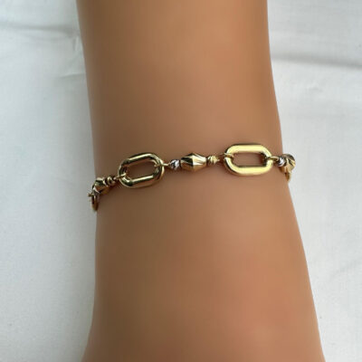 beautiful 18 karat pure gold bracelet