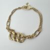 18k yellow gold bracelet