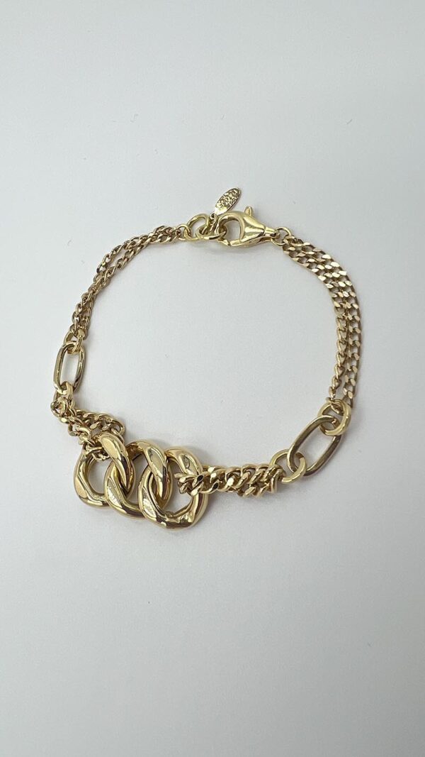 18k yellow gold bracelet