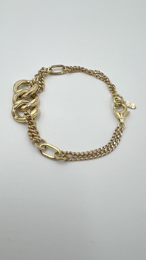 18k yellow gold bracelet