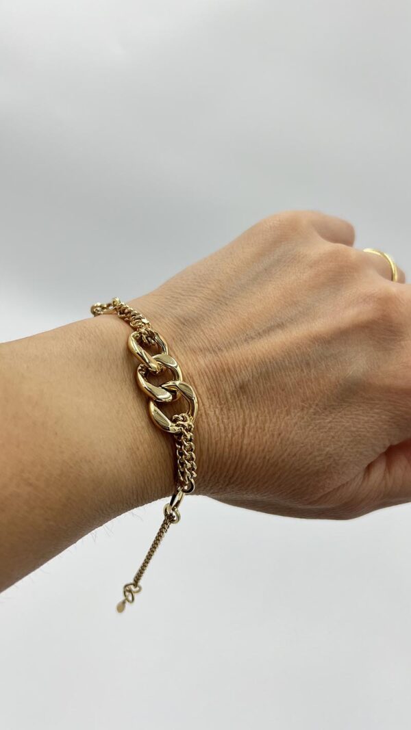 18k yellow gold bracelet