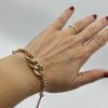 18k yellow gold bracelet