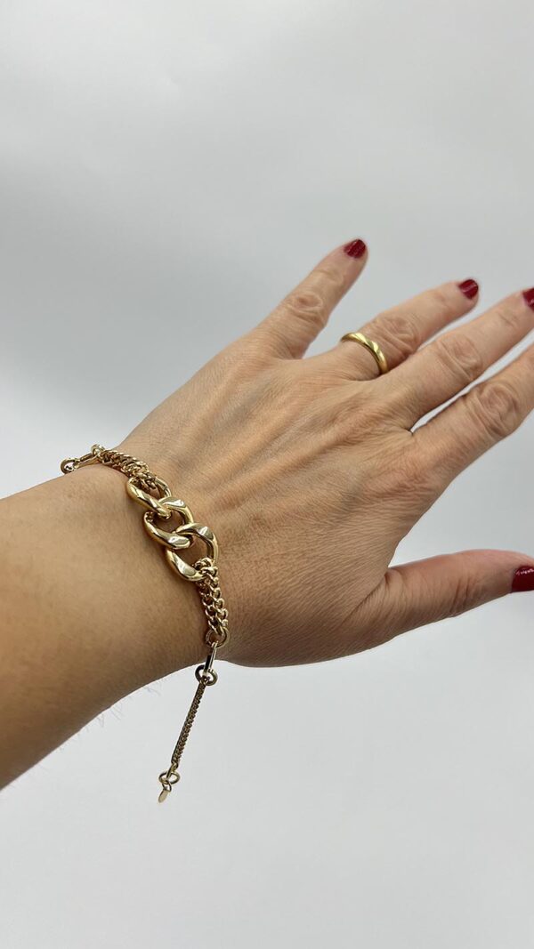 18k yellow gold bracelet